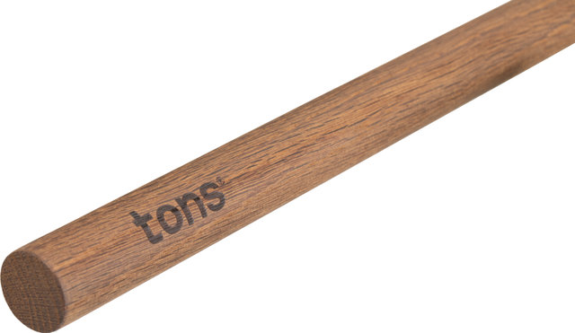 Tons Support mural Bar B - smoked oak