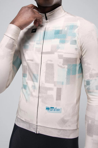 GOBIK Maillot Hyder L/S - hazelnut/M