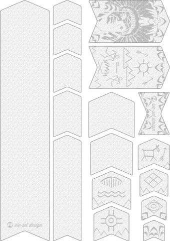 rie:sel design frame:guard Rahmenschutzset - chief