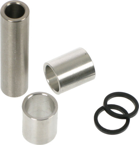 RockShox Casquillos para riostras teles. 8 mm MC3/MC3R/Pearl/Bar/Ario 2005-2009 - plata/50,0 mm
