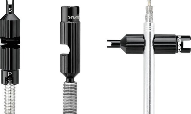 Topeak Valve tool valve core remover - black