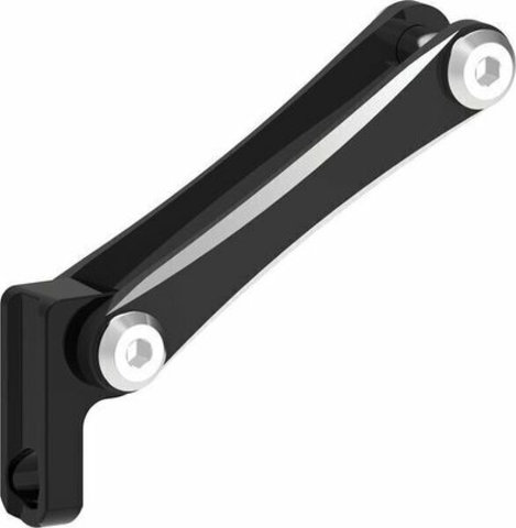 Lezyne Support de fourche pour éclairage VAE - noir