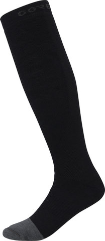 GORE Wear M Thermal Long Socks - black-graphite grey/41 - 43