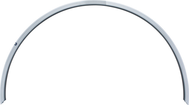 Honjo H1 Schutzblech Set VR + HR - smooth fluted-aluminium/43 mm / 28"