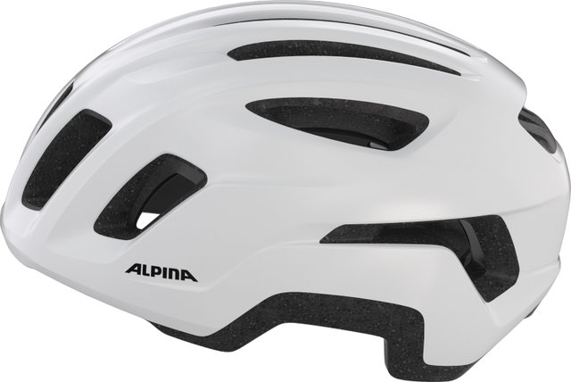 Alpina Paranus Urban Helmet - white gloss | 52 - 56 cm