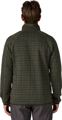 Patagonia Better Sweater Jacket - scales-old growth green | S