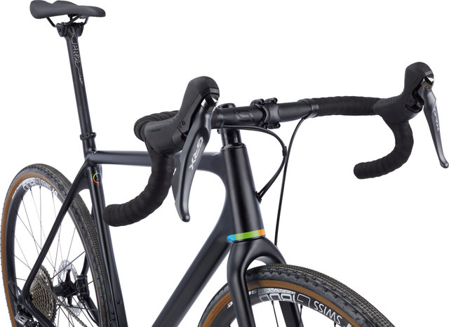 OPEN Vélo de Gravel en Carbone NEW U.P. bc Edition 28" - matte black/28"/M