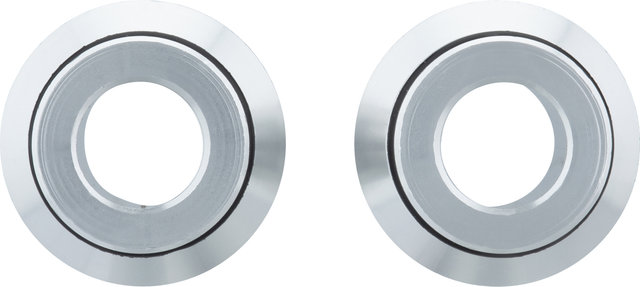 Feedback Sports Steckachsen Adapterhülsen für Omnium - silber