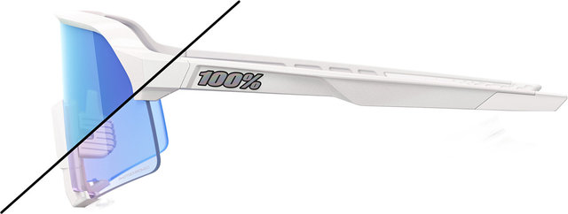 100% S3 Photochromic Sports Glasses - bastille | blue mirror photochromic