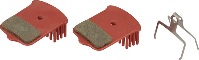 Kool Stop Pastillas de freno Disc Aero-Kool para SRAM/Avid - orgánico-aluminio/SR-006