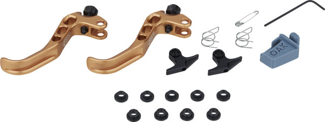 OAK Components SH Brake Lever Set for Shimano - copper