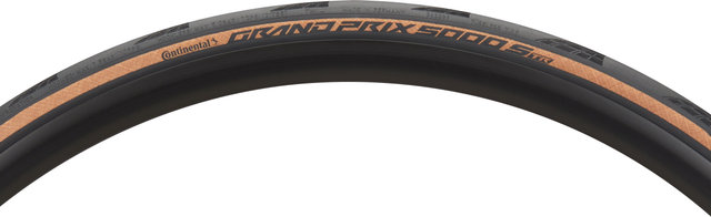 Continental Grand Prix 5000 S Tubeless Ready 28" Faltreifen 2er-Set - schwarz-transparent/28 "/25 mm/25-622