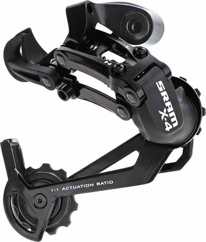 SRAM X4 Long Cage for 7-/8-/9-Speed Derailleur - black | Long