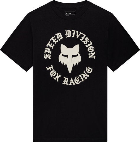 Fox Head T-Shirt Badge 195 Original S/S - black | S