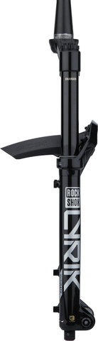 RockShox Lyrik Ultimate Charger 3.1 RC2 DebonAir+ Boost 27.5" Suspension Fork - ultimate high gloss black/160 mm/44 mm/1 1/8" - 1,5" tapered/27.5" (650B)/110 mm/15 mm Thru Axle