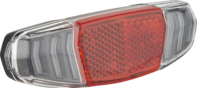 busch+müller Dart E LED Rear Light for E-bikes - StVZO approved - black-red