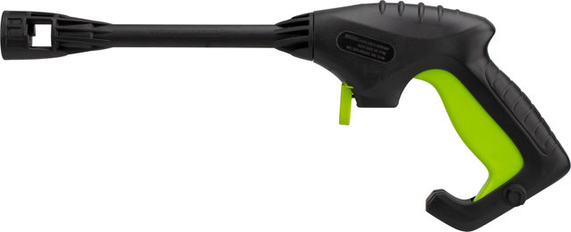 aqua2go Spritzpistole für KROSS Druckreiniger - schwarz-grün