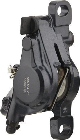 Shimano CUES BR-U8000 Brake Caliper w/ Resin Pads - black/Set/without