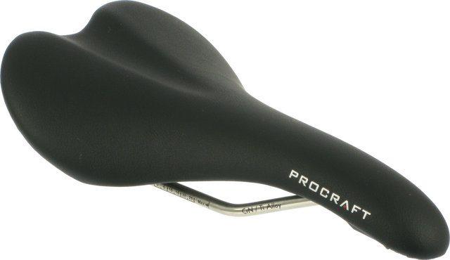 Procraft Race Titan II Sattel - schwarz
