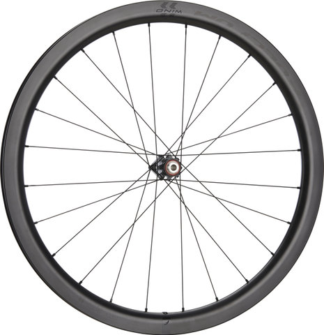 Fulcrum Wind 42 Disc Center Lock Carbon Laufradsatz - schwarz/Non Boost/Non Boost/142 mm/100 mm/28"/Shimano Road/100 mm/Shimano Road/100 mm/142 mm