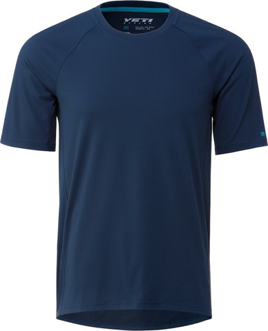 Yeti Cycles Maillot Tolland S/S - ocean blue/M