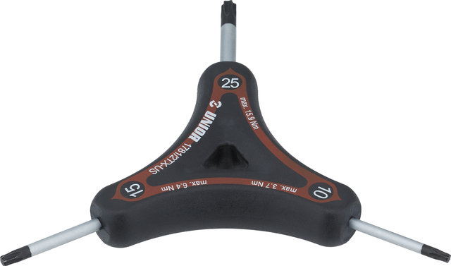 Unior Bike Tools Y-Schlüssel Torx 1781/2TX - red