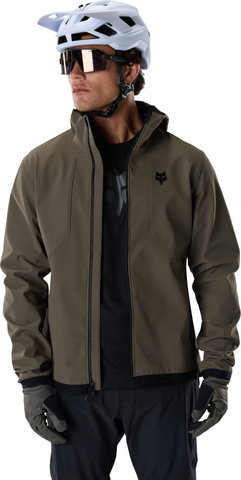 Fox Head Veste à capuche Ranger Fire - military | S