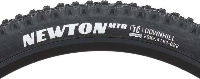 Goodyear Cubierta plegable Newton MTR Downhill Tubeless Complete 29" - black/29 /61 /61-622/2.4 