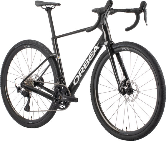 Orbea Terra Race M20LTD Custom Carbon 28" gravel bike - carbon raw | M | 170,0 mm | 28" | 55 mm