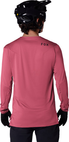 Fox Head Maillot Flexair L/S - berry | S