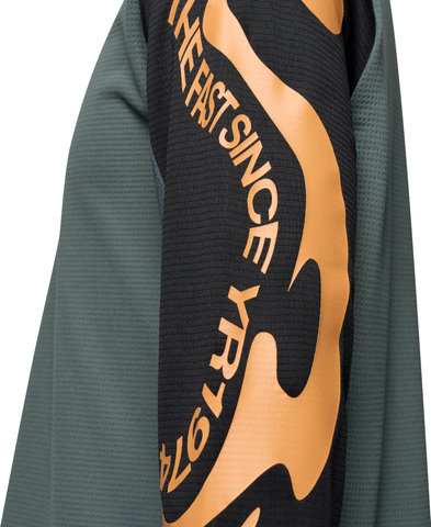 Fox Head Maillot Youth Defend Creation L/S - sage | S