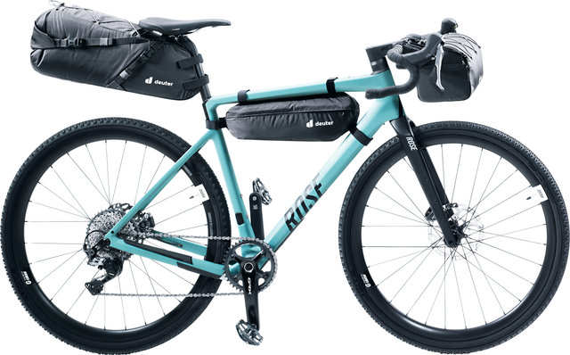 deuter Mondego FB 4 Rahmentasche - black | 4 l