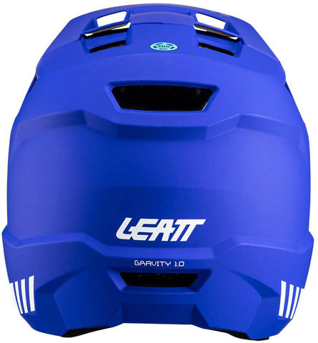Leatt MTB Gravity 1.0 Junior Helm - ultrablue | 51 - 52 cm