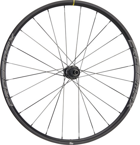 Mavic Crossmax Disc 6-Loch 27,5" Laufradsatz - schwarz/Non Boost/Non Boost/Shimano MTB/142 mm/100 mm/27,5" (650B)/100 mm/Shimano MTB/100 mm/142 mm