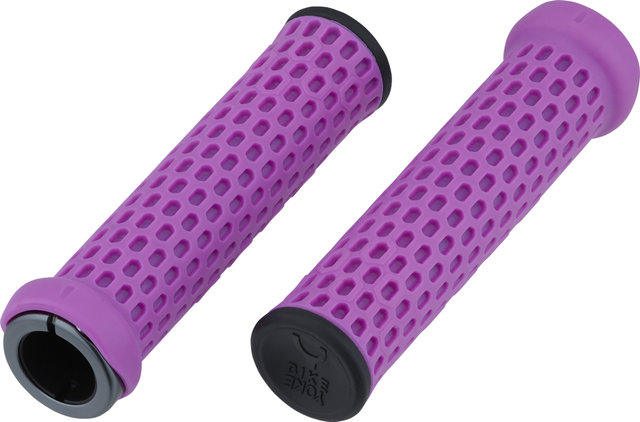 BikeYoke Grippy handlebar grips - ruby