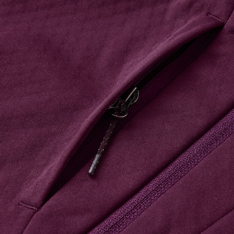Endura AllTrack Race Windjacke - black cherry | L