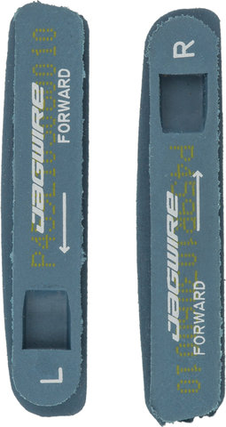 Jagwire Gomas de frenos Road Pro Friction Fit para Campagnolo - indigo blue