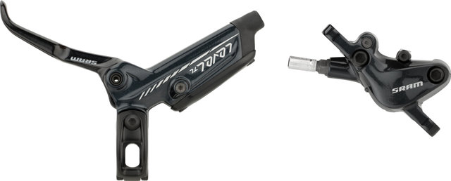 SRAM Set de frenos de disco Level TL d+t - gloss black/Set/left/right (side-specific)