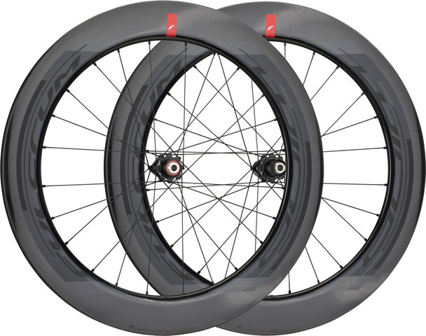 Fulcrum Wind 75 Center Lock Disc Carbon 28" Wheelset - black/Non Boost/Non Boost/142 mm/100 mm/28"/Shimano Road/100 mm/Shimano Road/100 mm/142 mm