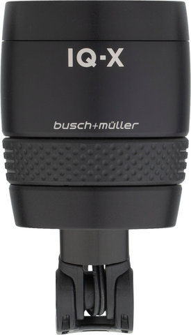 busch+müller Lumotec IQ-X T SensoPlus LED Front Light - StVZO Approved - black