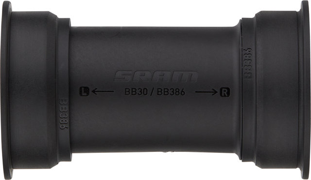 SRAM DUB BB386 Ceramic Road Innenlager - black/Press Fit BB86