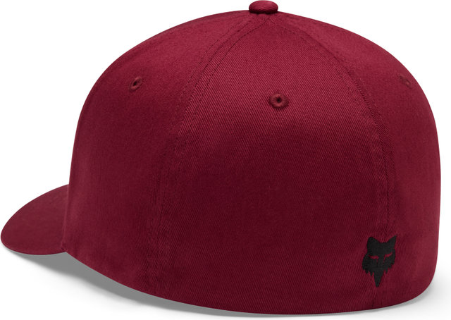 Fox Head Badge Flexfit Cap - cabernet | S/M