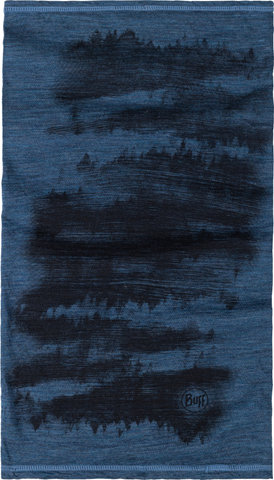 BUFF Écharpe multifonction en laine Merino Lightweight Prints - matewa tempest/one size