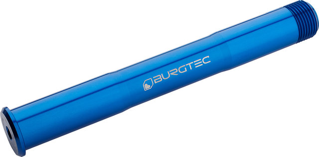 Burgtec Thru axle for RockShox BoXXer C1/C2/D1 fork - deep blue