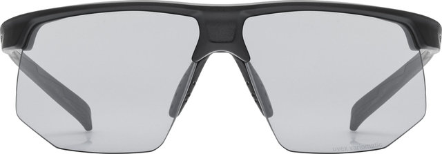 uvex aerios V Brille - black matt | smoke