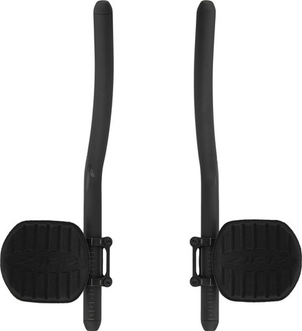 Zipp Vuka Clip Lenkeraufsatz mit Aluminium Extensions - black/EVO 110 mm High