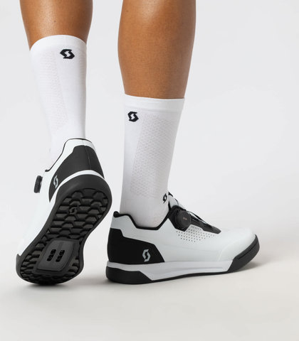 Scott MTB Volt Evo Clip BOA Shoes - white-black | 41
