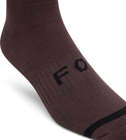 Fox Head 8" Defend Socks - 2024 Model - purple dusk | 39 - 43