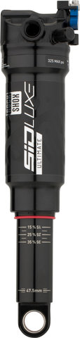 RockShox SIDLuxe Ultimate DebonAir Trunnion Remote Shock F-Podium from Model 2020 - black/185 mm x 47,5 mm