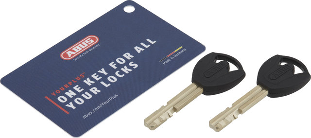 ABUS Granit Plus 640 U-lock - black/150 cm/83 cm